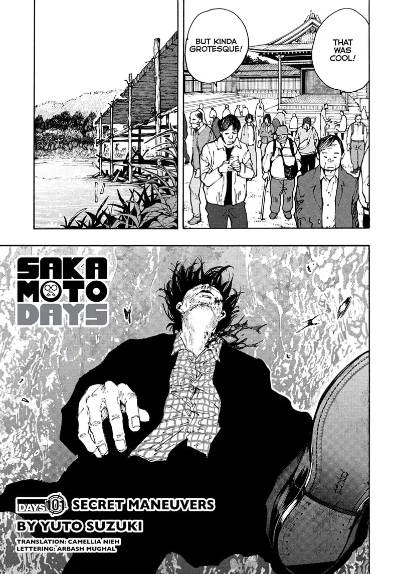 Sakamoto Days [ALL CHAPTERS] Chapter 101 1